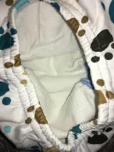 Pantalones de entrenamiento para pañales de bebé, pañal reutilizable, ropa interior de aprendizaje de algodón lavable, ropa para niños de 0 a 3 años QD05