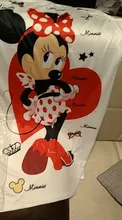 Disney-Vestido de playa de Mickey para mujer, Vestidos Bodycon de Minnie para mujer, vestido Sexy Vintage para fiesta, ropa de verano