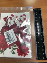 Bolsa de flores secas arte Floral molde de resina Epoxy