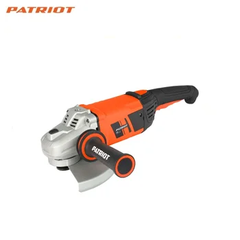 

Angle Grinder (USHM) PATRIOT AG 232 - Disc 230 mm Angular Power Tool Metal Wood Abrasive processing Cutting Grinding Cleaning