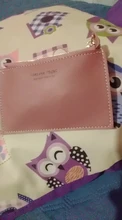 Coin Purse Card-Holder Business-Card-Case Zipper Credit Small Women And Solid