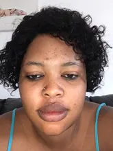 Favorito rizado pelucas corto corte Pixie cabello humano para las mujeres negro Natural del pelo Remy 150% de densidad sin costuras lado barato parte pelucas humanas