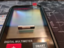 HABOTEST-Multímetro inteligente para teléfonos, dispositivo digital, probador avanzado, con capacidad Ohm Hz AC DC NCV, 600V