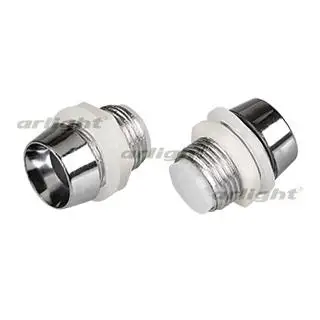 

026710 10pc 10mm holder (Chrome. Plastic, with nut)-200 PCs. Arlight