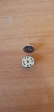 Lote de 50 unidades de broche de mariposa con Base de 10mm o 15mm, soporte de placa Base de cobre, soporte metálico para joyería Diy