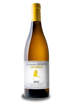 Ciguena Godello 1bot x 0,75L., Vino blanco de Godello. Vino de España. DO Bierzo