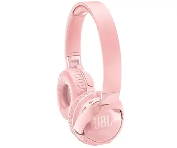 

JBL TUNE 600 PINK WIRELESS BLUETOOTH HEADPHONES WITH NOISE CANCELING AND MIC