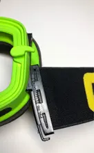 COPOZZ-Gafas de esquí de doble capa para hombre y mujer, máscara de esquí grande antiniebla, UV400, gafas de Snowboard, GOG-201 Pro