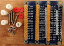 Gpio-Module Extension-Board Orange Pi Raspberry Pi Zero for PC 4B/3B /3B W/1.3 40-Pin