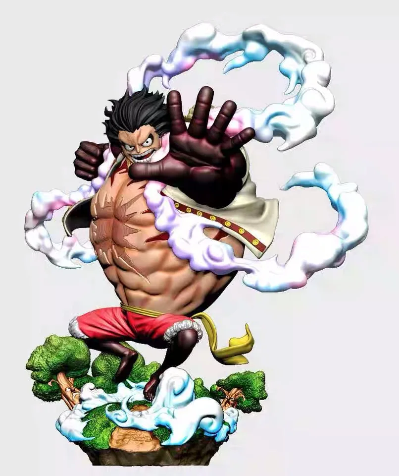 Original Mh Megahouse Log Box Re Birth One Piece Big Mum Luffy Gear 4 Katakuri Sanji Pvc Figure Model Set Aliexpress
