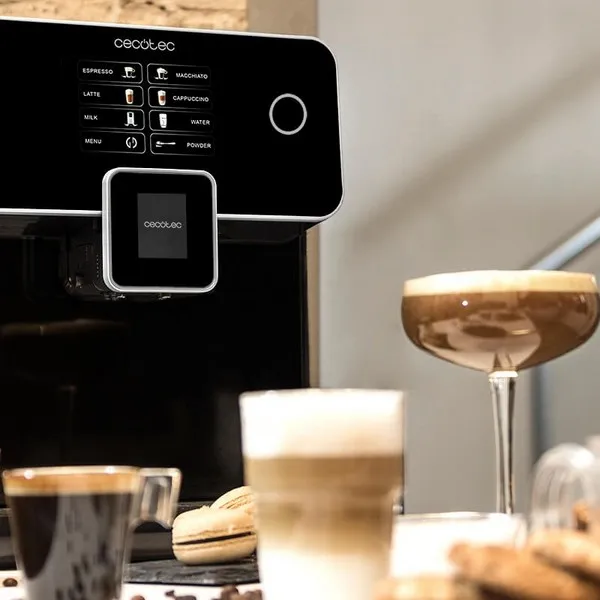 Электрическая Кофеварка Cecotec power Matic ccino 8000 Touch 1 7 L 1500W черный|Кофемашины| |