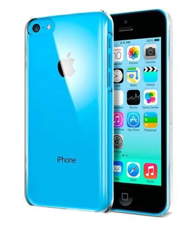 Прозрачный, из ТПУ, гелевый Чехол для Apple IPhone 5C