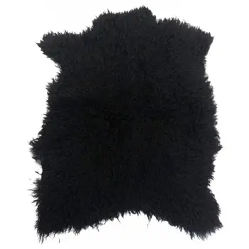 

Zerimar angora goat skin rugs 90x65 cm