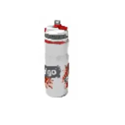 

1000-0187 Contigo Devon insulated water bottle with spout легкосжимаемая white-red 650 ml