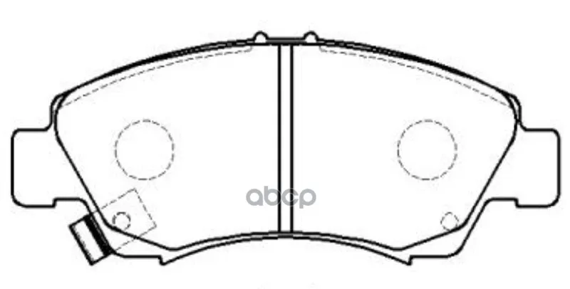Ckho-3_колодки Дисковые Передние! Honda Civic 1.3i-1.6i&16v 91-01 Ctr Ckho3 Ctr арт. CKHO3