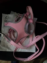 Vest Harness Leash-Set Dogs No-Pulling Padded-Reflective Pet-Dog Nylon Adjustable And