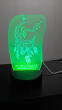 Lamp Base Table-Decor-Holder Light Night-Light-Replacement Usb-Cable Touch 3D Colorful