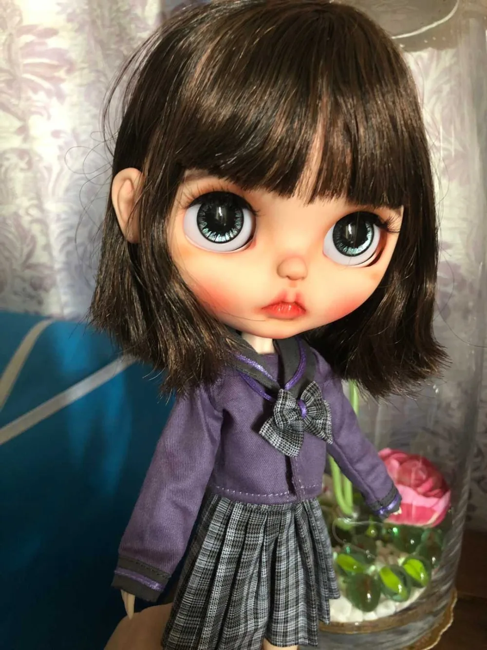 Подгонянная кукла Blyth girl NO.20191218-5