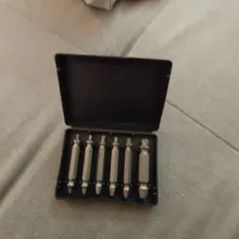 Drill-Bit-Set Extractor Stripped Screws Demolition-Tools Broken-Screw-Bolt-Remover 6pcs