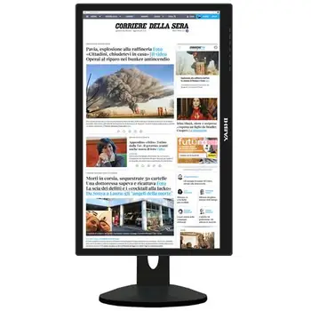 

Monitor Pivot SHINE 23 'LED adjustable height Media Monitor