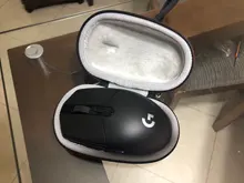 LTGEM-Funda de viaje dura EVA para Logitech G305, ratón inalámbrico para juegos