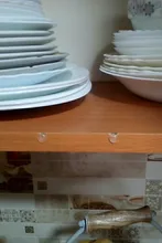 KAK 30-80 Uds Auto adhesivo de silicona almohadillas de muebles de gabinete de parachoques de goma amortiguador de protección de Hardware de muebles