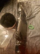 Leeons-extensiones de cabello Natural, coleta con cordón, cola de caballo, pelo sintético rizado, cola de caballo