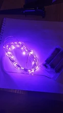 Light Garland Led-Strip Battery-Operated Christmas-Decoration Outdoor 10M 2M 5M Home