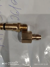 Conector de acoplamiento rápido PCP Paintball 1/8BSPP, accesorios para recarga de aire M10x1 1/8NPT 8MM, enchufe macho