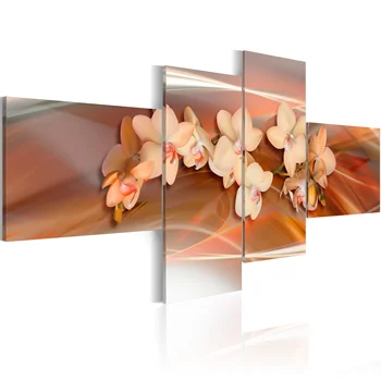 

Table-white orchid on bottom autumn-100x45