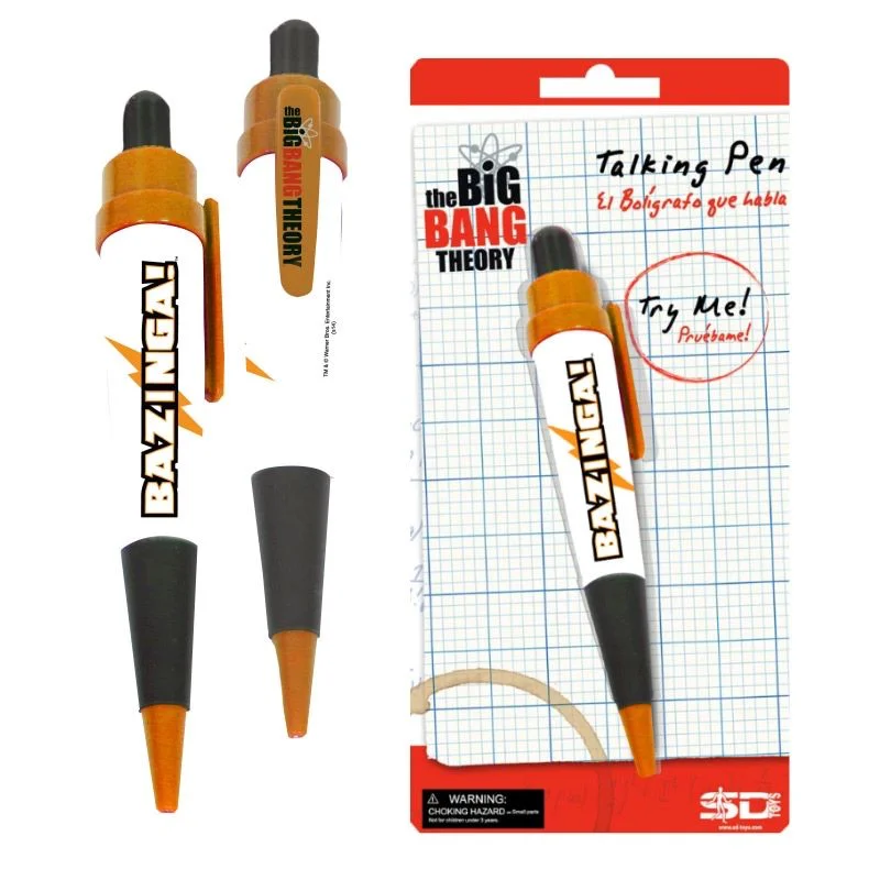 SD игрушки Bazinga ручка со звуком|Шариковые ручки| |