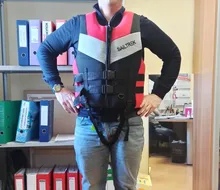 Adults Life-Jacket Boating Safety-Vest Kayaking Swimming Fishing-Water Water-Sports Neoprene