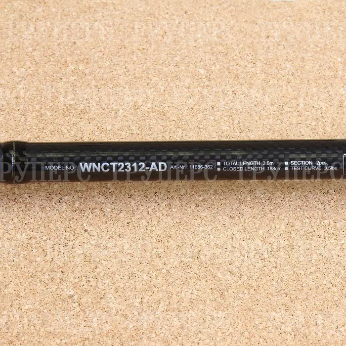 Удилище карповое DAIWA Windcast Traditional WNCT AD 2312 (3.60м 3.50lbs)|Удочки| |