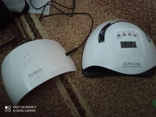 Sol X7MAX UV secador de uñas LED/180/120W esmalte de Gel lámpara de curado con Sensor de moviminento LCD Pantalla de secado rápido de Gel UV herramienta para manicura