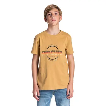 

T-shirt Rip Curl to kid Hey Mother Mustard