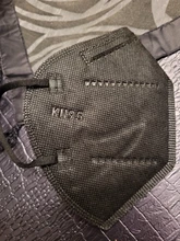 Entrega en 10 días Mascarilla de seguridad FFP2 de 5 capas para adultos, respirador antipolvo, blanca, KN95, FPP2, FFP3