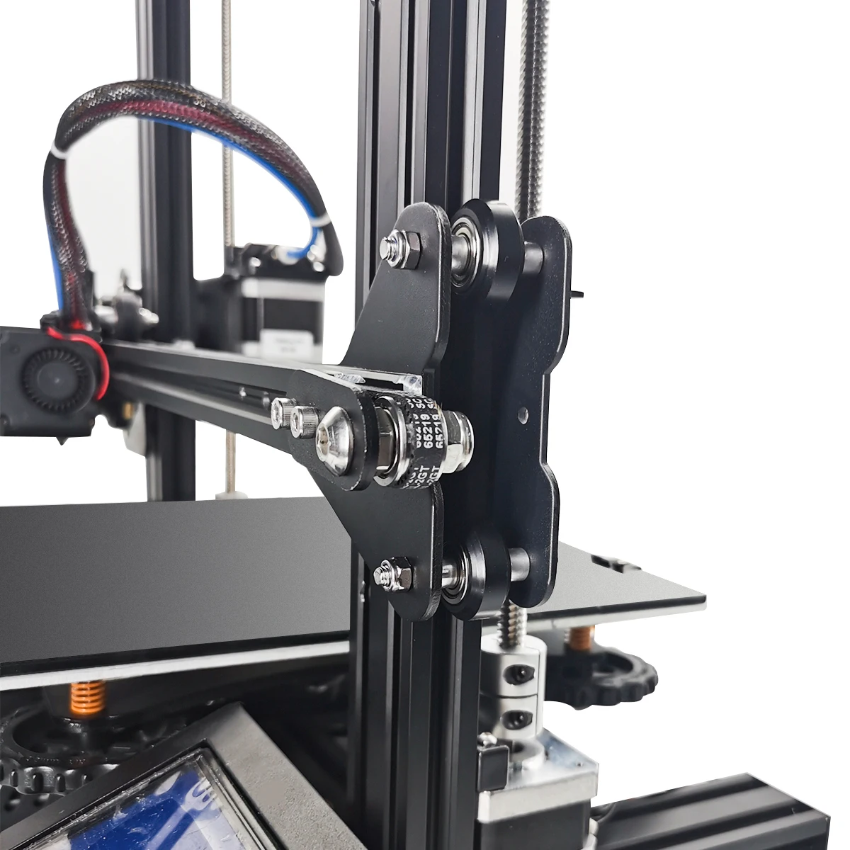 Dual Z Axis Upgrade Kits T8 with Lead Screw Stepper Motor For Creality Ender 3/Ender 3 Pro/Ender 3 V2 3D Printer Parts Z Axis Dual Z Axis Upgrade Kits T8 with Lead Screw Stepper Motor For Creality Ender 3/Ender 3 Pro/Ender 3 V2 3D Printer Parts Z Axis