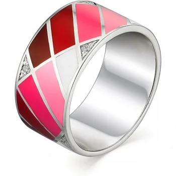 

Alcor ring with 8 cubic zirconia Silver