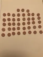 Nueva moda 40 Uds 8/10/12mm mezcla de colores AB Druzy Natural estilo mineral de resina plana cabujones para pulsera pendientes Accesorios