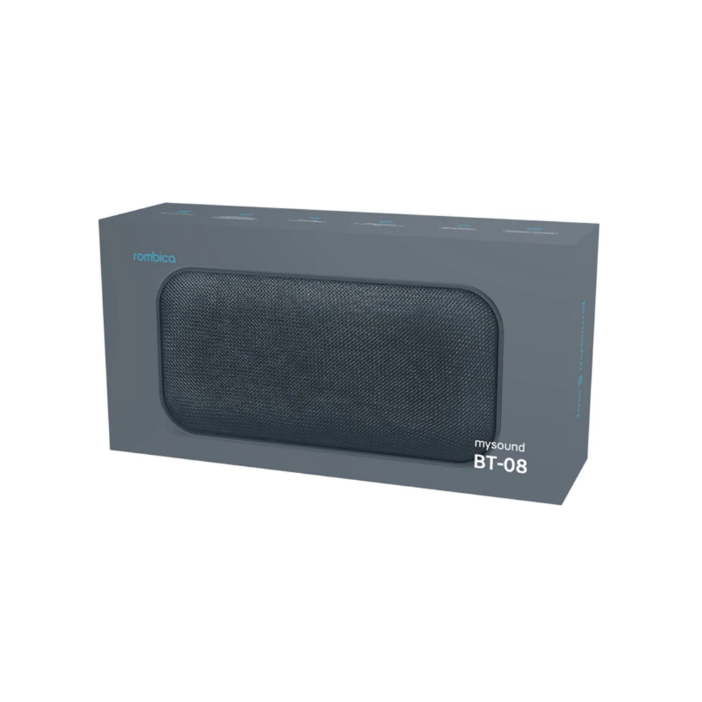 Портативная акустика Rombica MySound BT-08