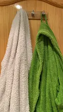 Shelf Hook Headphone-Key-Hanger Door-Towel Adhesive Wall-Clothes Bamboo Bathroom Stainless-Steel