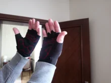 X Tiger 3D Almohadilla de GEL de Guantes Deportivos Con Reflectante de Color Verde Brillante MTB Bicicleta Guantes Medio Dedo Guantes de Ciclismo de Montaña Guantes de la bicicleta