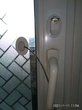 Cerradura de puerta de aleación de aluminio para niños, límite de ventana, seguridad, seguridad