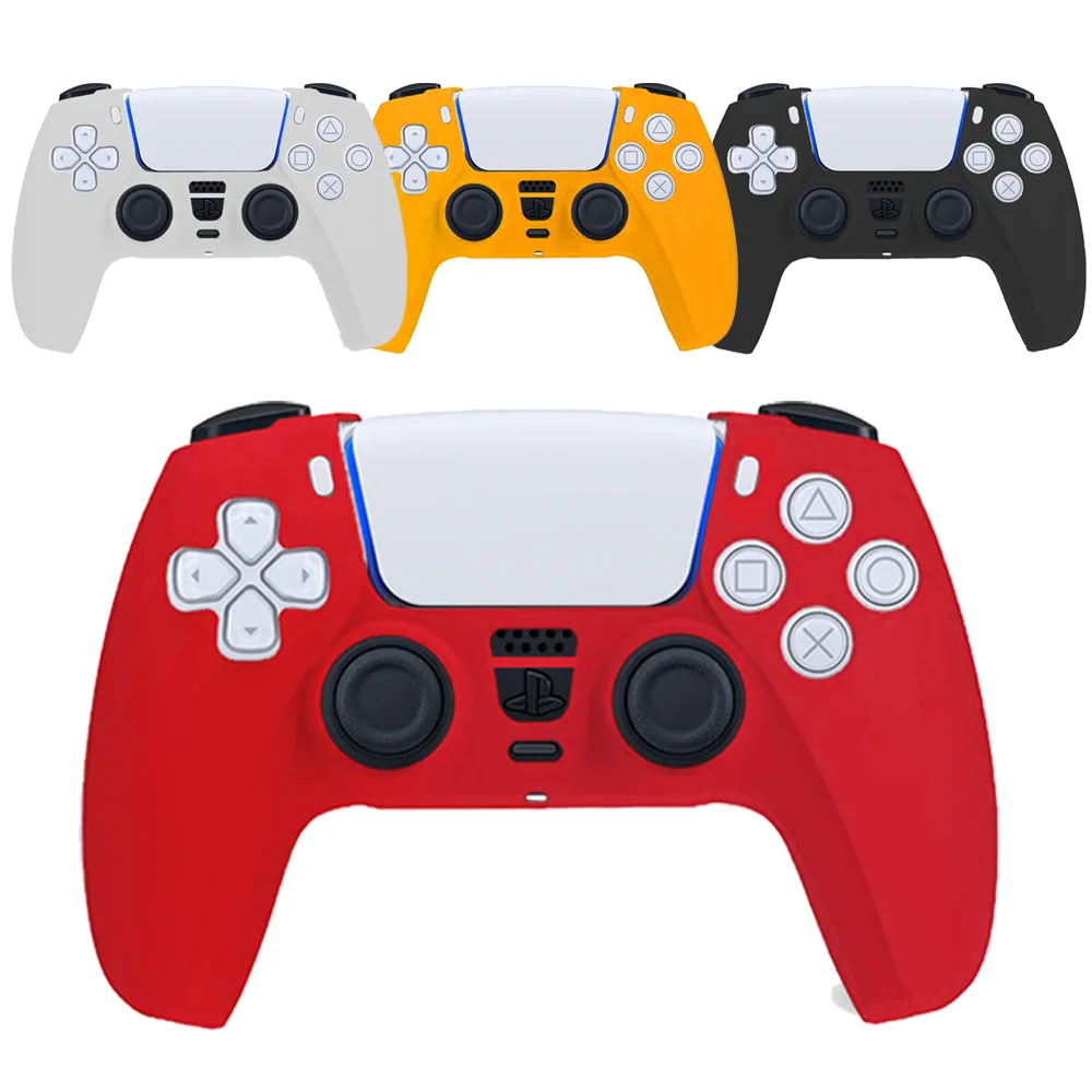 Skin Case Controller Ps5 Compatibile Playstation 5 Controller Dualsense Custodia Morbida Antiscivolo Protezione Da Urti E Graffi