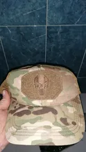 Gorro ajustable de camuflaje Multicam para exteriores, malla táctica militar, Airsoft, pesca, caza, senderismo, baloncesto, Snapback