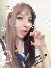 Pestañas postizas de maquillaje japonesas, 5 pares, largas y gruesas, para Cosplay