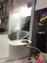 JISULIFE 1000ml Air Humidifier Diffuser USB Portable Aroma Diffuser for Home Office Baby