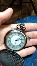 Delicate-Carved-Pattern Pocket Watch Reloj-De-Madera Shield Analog Quartz Rattan Floral