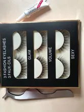 Eyelashes 3d Tweezers Makeup Natural Maquiagem Long 10mm