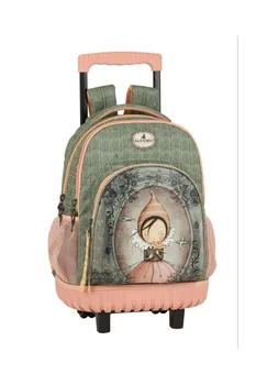 

Large backpack with wheels COMPACT MIRABELLE SANTORO 32X45X21 611913818